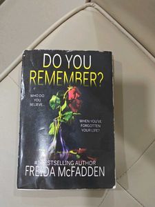 Do You Remember? by Freida McFadden