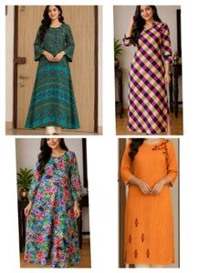 Kurtas - Set of 4