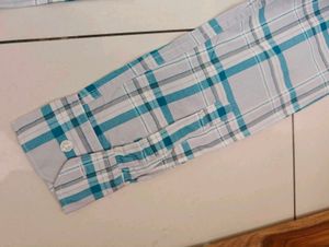 Reeborn Brand New Men's Plaid Long Sleeve Shirt