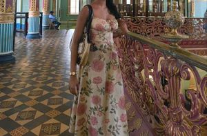 Rosy Bustier Dress