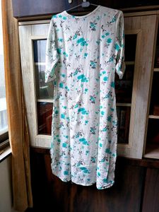 Floral Print Up-Down Kurta