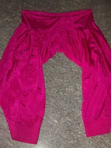 Vibrant Pink Palazzos/Salwars
