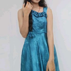 Party Wear Long Dress..30-32 tk ko