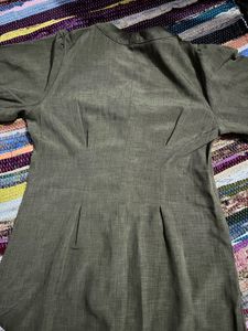Cute Brown Mini Dress🤎