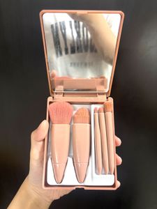 Portable Makeup Brush Set with Case