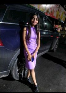 Lilac Bodycon Mini Dress
