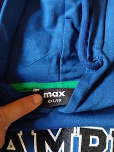Max Blue Hoodie
