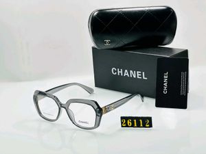 Chic Chanel Eyeglasses with Case