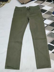 Jack &amp; Jones Men's Green Jeans