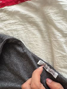 Zara Women's Grey tank top