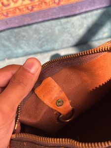 Coded Louis Vuitton Speedy Handbag