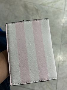 Victoria's Secret Pink Stripe Pouch