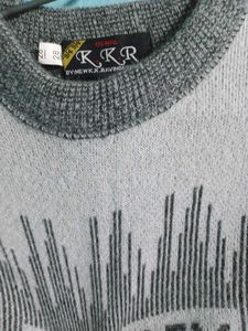(dasai sale) Beverley Graphic Knit Sweater