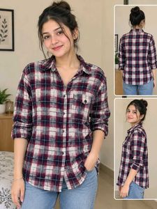 Cozy Plaid Flannel Shirt