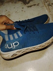 Blue Casual Shoes