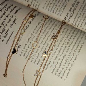 Elegant Butterfly Charm Bracelet