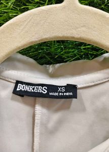 Cream Peter Pan Collar Blouse
