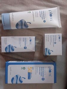 Plum Rice Water & Niacinamide Set