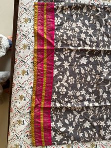 Grey Ethnic kurta