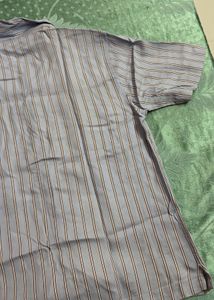 Striped Pajama Set