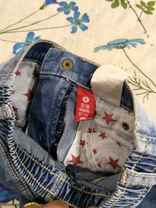 3 Kids Blue Denim Jeans