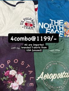 The North Face Crop Tee (Imported)