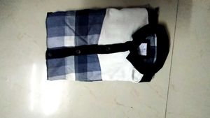 Men's Checkered Long Sleeve Shirt