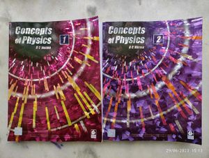 Concepts of Physics Vol 1&2