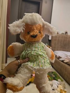 Adorable Vintage-Style Plush Toy