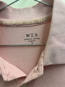 Pink Polo T-Shirt