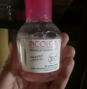 INCOLOR MAKEUP REMOVER
