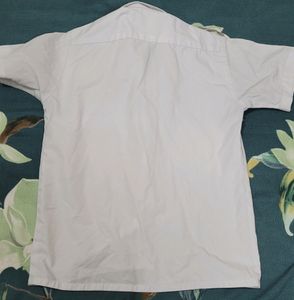 White shirt for both girls and boys
