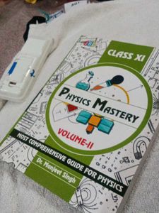 Physics Mastery Volume II Class XI Guide