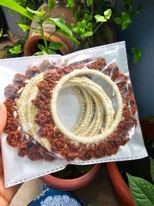 Handmade Crochet bangles