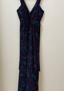 Party Wear Gown, Padded - Free Delivery