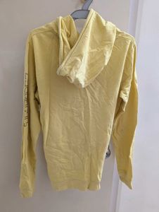 RE -IM Yellow Hoodie