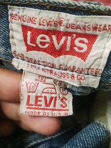 Original Levi's Ladies Bootcut Denim USA