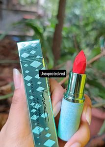 MAC Unexpected Red Lipstick-limited edition