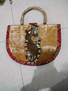 Handbags Velvet