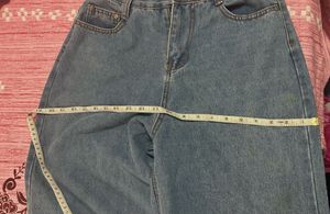 WOMEN Wide Leg Denim Jeans