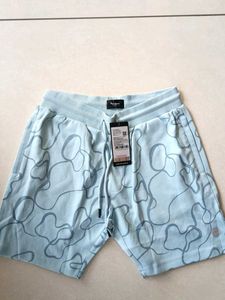 Pepe Jeans Blue Patterned Shorts
