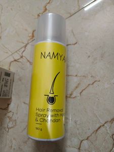 Namyaa Hair Removal Spray with Haldi &amp; Chandan