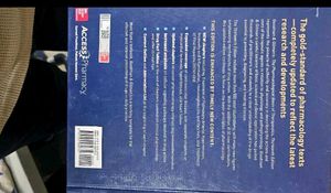 Goodman &amp; Gilman's Pharmacology 13th Ed