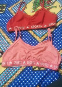 Comfortable Sports Bra Set (2)