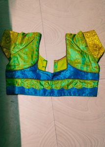 Full Maggam Work Mixed Kanjeevaram Mysore Silk
