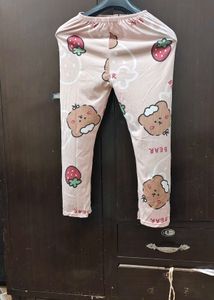 Cute Bear Print Tee