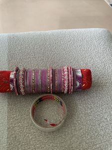 Fixed Price Brand New Pink Bangle Set