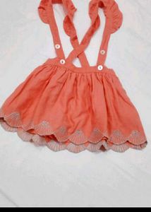 Cute Coral Skirt