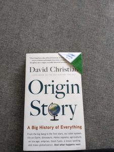 Origin Story: A Big History of Everything