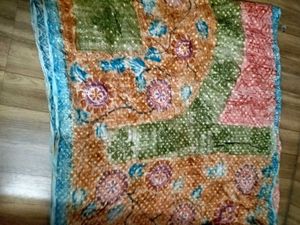 Bohemian Silk Scarf